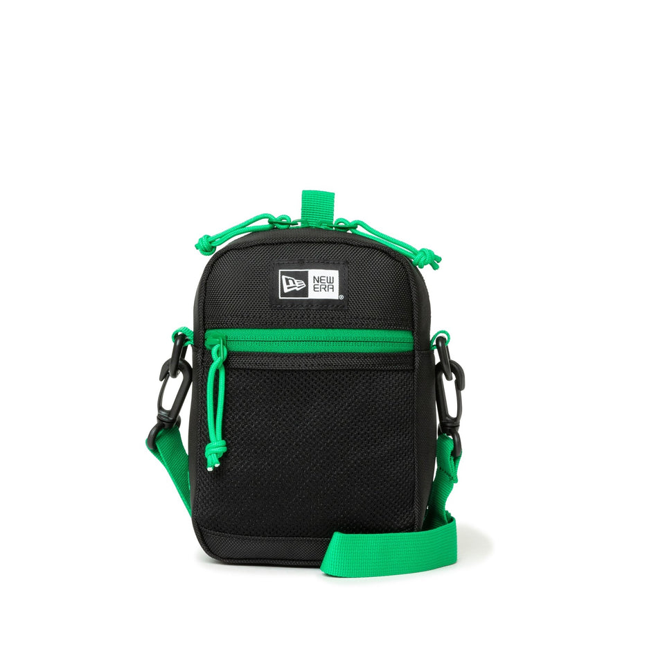 ショルダーポーチ 1.7L ブラック/ケリーグリーン | ニューエラ