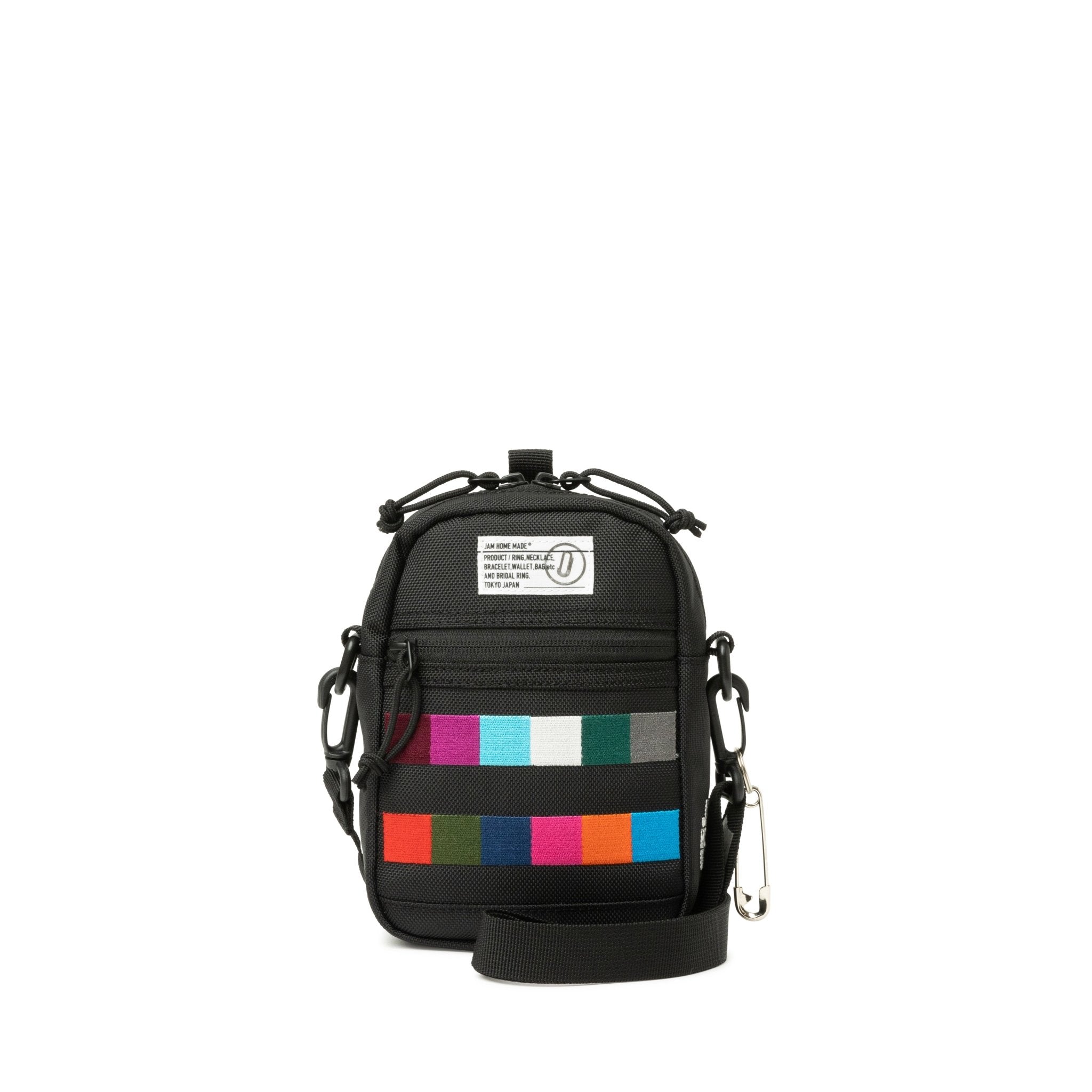 ショルダーポーチ 1.7L NEW ERA × JAM HOME MADE ブラック 6