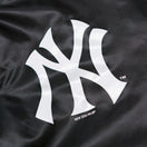 ナイロン ヴァーシティジャケット ニューヨーク・ヤンキース 1920-2020 ブラック - 12542663-S | NEW ERA ニューエラ公式オンラインストア