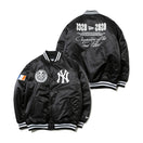 ナイロン ヴァーシティジャケット ニューヨーク・ヤンキース 1920-2020 ブラック - 12542663-S | NEW ERA ニューエラ公式オンラインストア