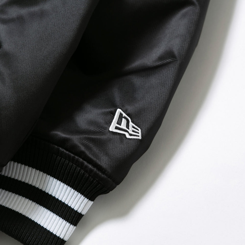 ナイロン ヴァーシティジャケット ニューヨーク・ヤンキース 1920-2020 ブラック - 12542663-S | NEW ERA ニューエラ公式オンラインストア
