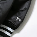 ナイロン ヴァーシティジャケット ニューヨーク・ヤンキース 1920-2020 ブラック - 12542663-S | NEW ERA ニューエラ公式オンラインストア