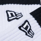 ソックス クルー 2ペア ライン フラッグロゴ エンブロイダリー マルチ - 13517764-2123 | NEW ERA ニューエラ公式オンラインストア