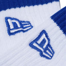ソックス クルー 2ペア ライン フラッグロゴ エンブロイダリー マルチ - 13517764-2123 | NEW ERA ニューエラ公式オンラインストア