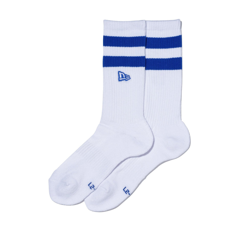 ソックス クルー 2ペア ライン フラッグロゴ エンブロイダリー マルチ - 13517764-2123 | NEW ERA ニューエラ公式オンラインストア