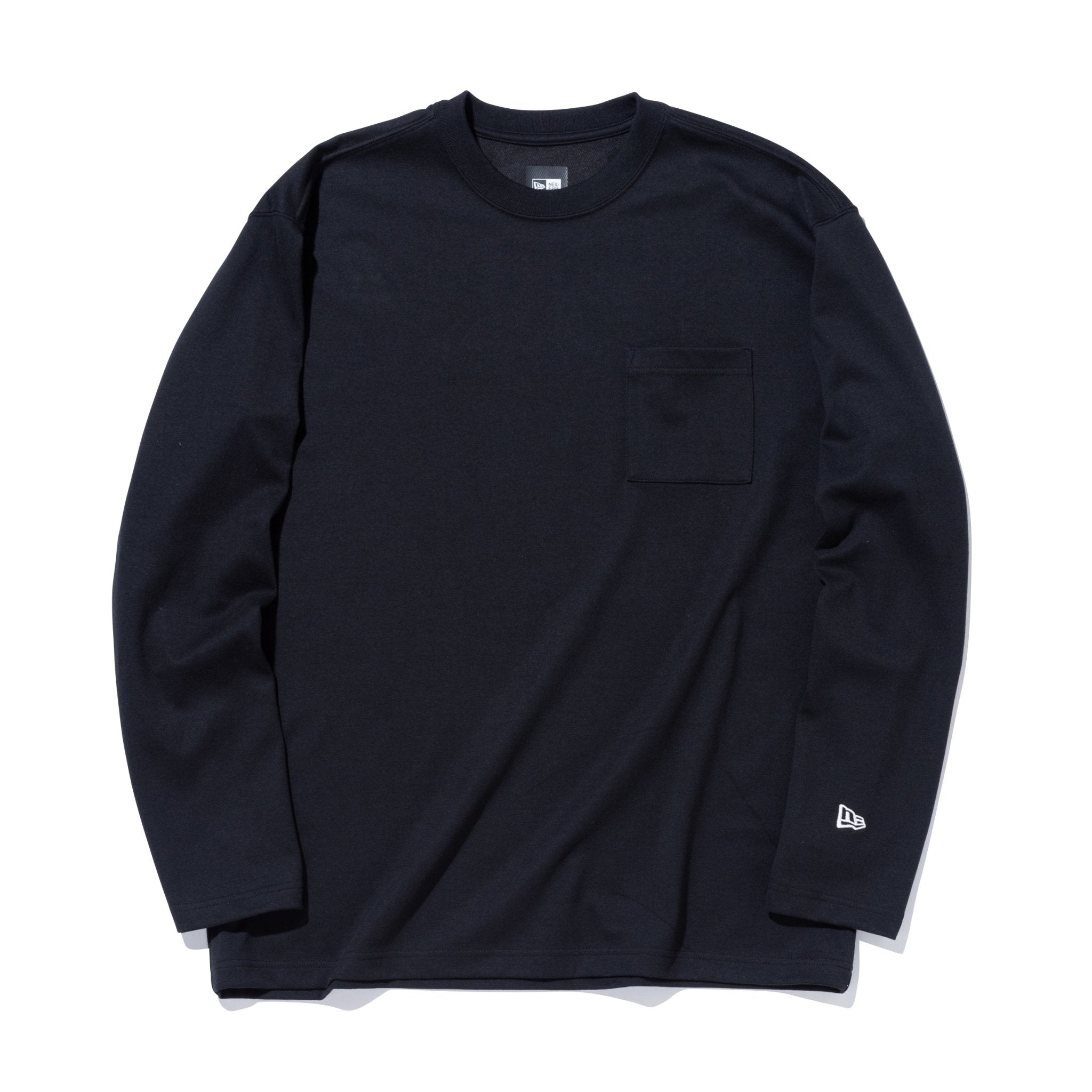 2-Pack 長袖 パフォーマンス Tシャツ ブラック/ホワイト 12