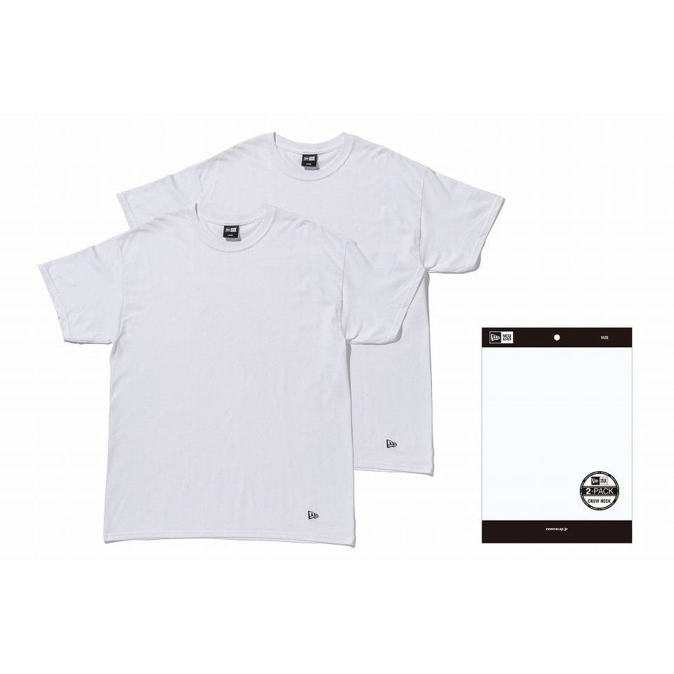 2-Pack Tee ホワイト - 13561861-S | NEW ERA ニューエラ公式オンラインストア