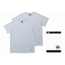 2-Pack Tee グレー - 13561863-S | NEW ERA ニューエラ公式オンラインストア