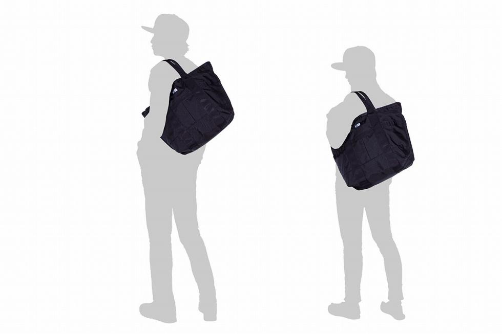 トートバッグ 22L ブラック 4