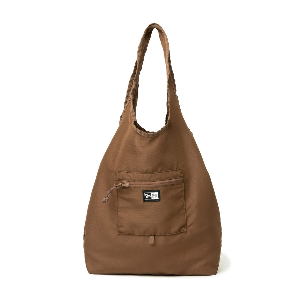 エコトートバッグ 22L パッカブル サンディエゴ・パドレス ブラウン - 13772552-OSFM | NEW ERA ニューエラ公式オンラインストア
