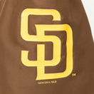 エコトートバッグ 22L パッカブル サンディエゴ・パドレス ブラウン - 13772552-OSFM | NEW ERA ニューエラ公式オンラインストア
