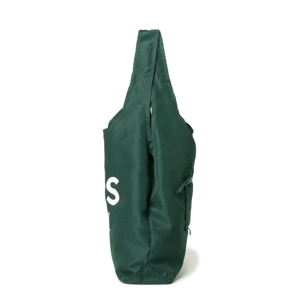 エコトートバッグ 22L パッカブル オークランド・アスレチックス ダークグリーン - 13772553-OSFM | NEW ERA ニューエラ公式オンラインストア