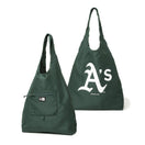 エコトートバッグ 22L パッカブル オークランド・アスレチックス ダークグリーン - 13772553-OSFM | NEW ERA ニューエラ公式オンラインストア