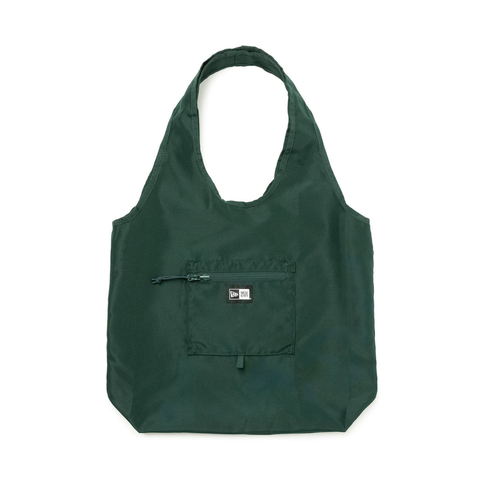 エコトートバッグ 22L パッカブル オークランド・アスレチックス ダークグリーン - 13772553-OSFM | NEW ERA ニューエラ公式オンラインストア
