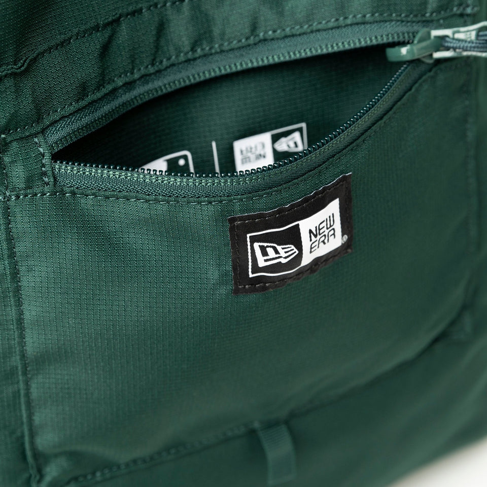 エコトートバッグ 22L パッカブル オークランド・アスレチックス ダークグリーン - 13772553-OSFM | NEW ERA ニューエラ公式オンラインストア