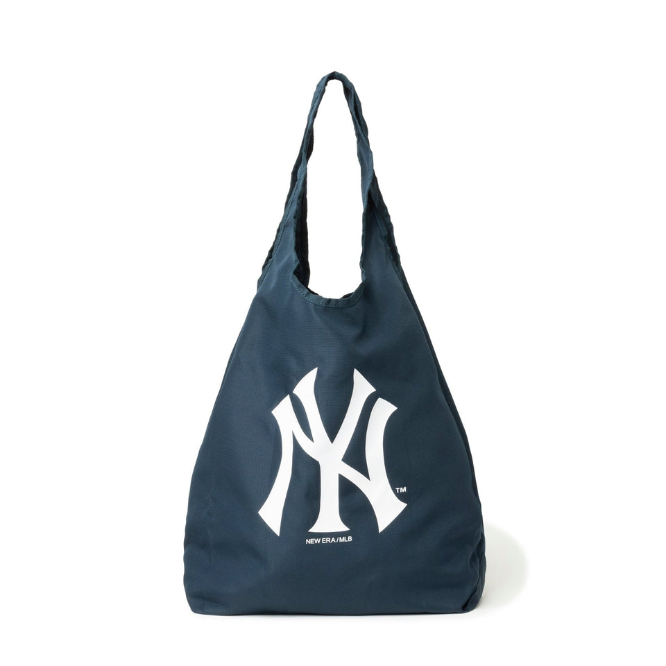 エコトートバッグ 22L パッカブル ニューヨーク・ヤンキース ネイビー - 13772554-OSFM | NEW ERA ニューエラ公式オンラインストア