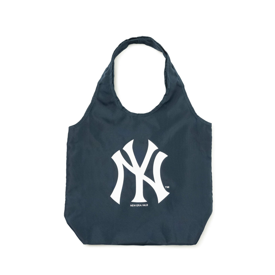 エコトートバッグ 22L パッカブル ニューヨーク・ヤンキース ネイビー - 13772554-OSFM | NEW ERA ニューエラ公式オンラインストア