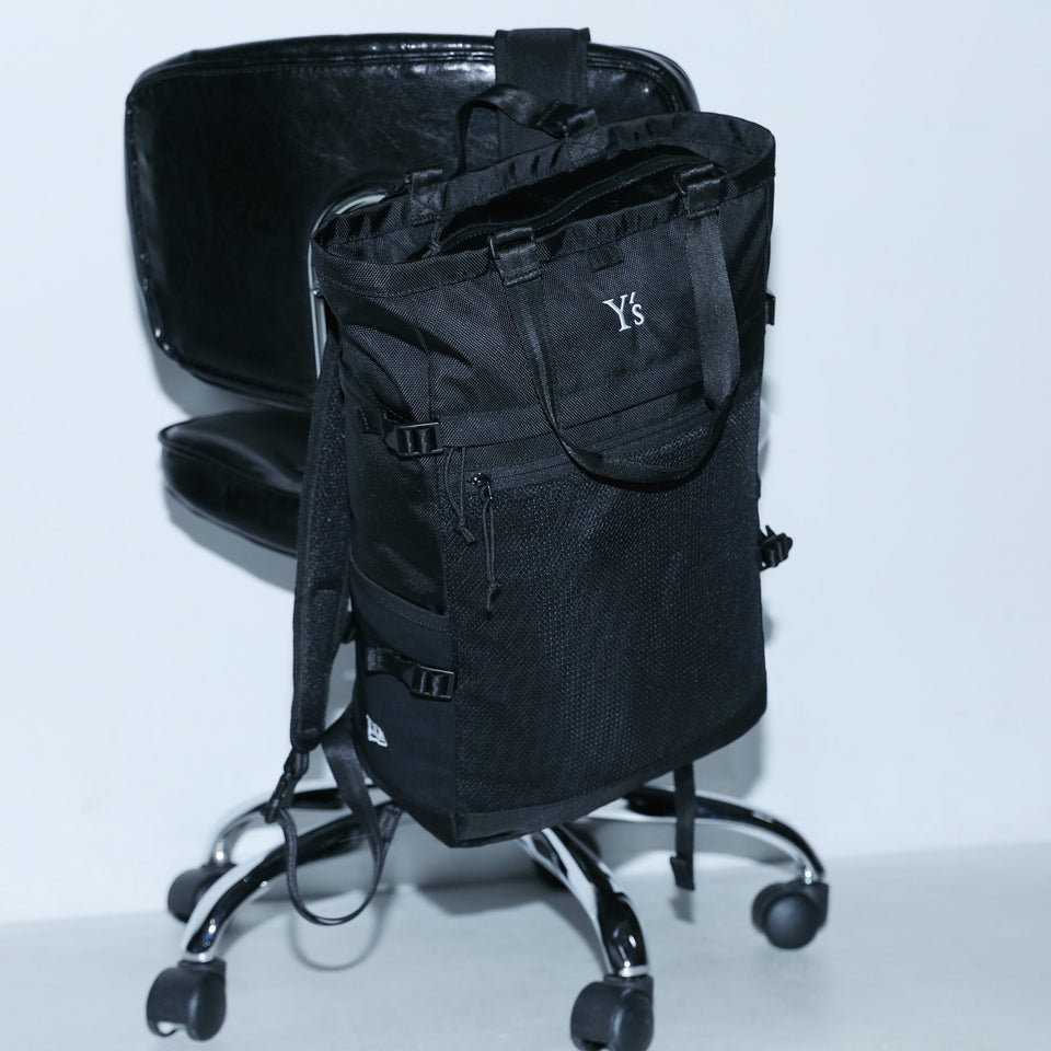 エクスプローラートートバッグ 22L Fall & Winter 2020 Y's ブラック × ホワイト - 12583345-OSFM | NEW ERA ニューエラ公式オンラインストア