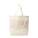キャンバストート 22L JEAN MICHEL BASQUIAT ジャン=ミシェル・バスキア LOVE IS A LIE LOVER=LIAR アイボリー - 13772568-OSFM | NEW ERA ニューエラ公式オンラインストア