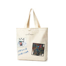 キャンバストート 22L JEAN MICHEL BASQUIAT ジャン=ミシェル・バスキア LOVE IS A LIE LOVER=LIAR アイボリー - 13772568-OSFM | NEW ERA ニューエラ公式オンラインストア