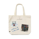 キャンバストート 22L JEAN MICHEL BASQUIAT ジャン=ミシェル・バスキア LOVE IS A LIE LOVER=LIAR アイボリー - 13772568-OSFM | NEW ERA ニューエラ公式オンラインストア