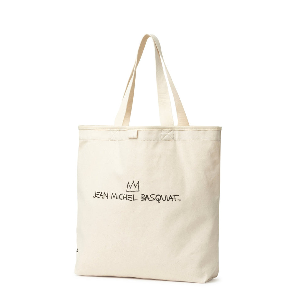 キャンバストート 22L JEAN MICHEL BASQUIAT ジャン=ミシェル・バスキア PEZ DISPENSER アイボリー - 13772569-OSFM | NEW ERA ニューエラ公式オンラインストア