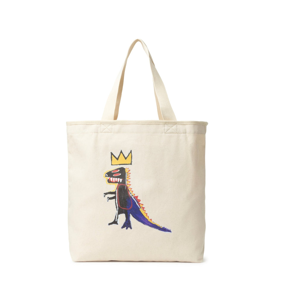 キャンバストート 22L JEAN MICHEL BASQUIAT ジャン=ミシェル・バスキア PEZ DISPENSER アイボリー - 13772569-OSFM | NEW ERA ニューエラ公式オンラインストア