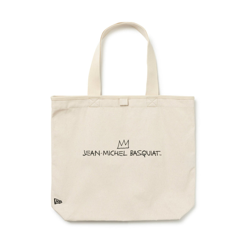 キャンバストート 22L JEAN MICHEL BASQUIAT ジャン=ミシェル・バスキア PEZ DISPENSER アイボリー - 13772569-OSFM | NEW ERA ニューエラ公式オンラインストア