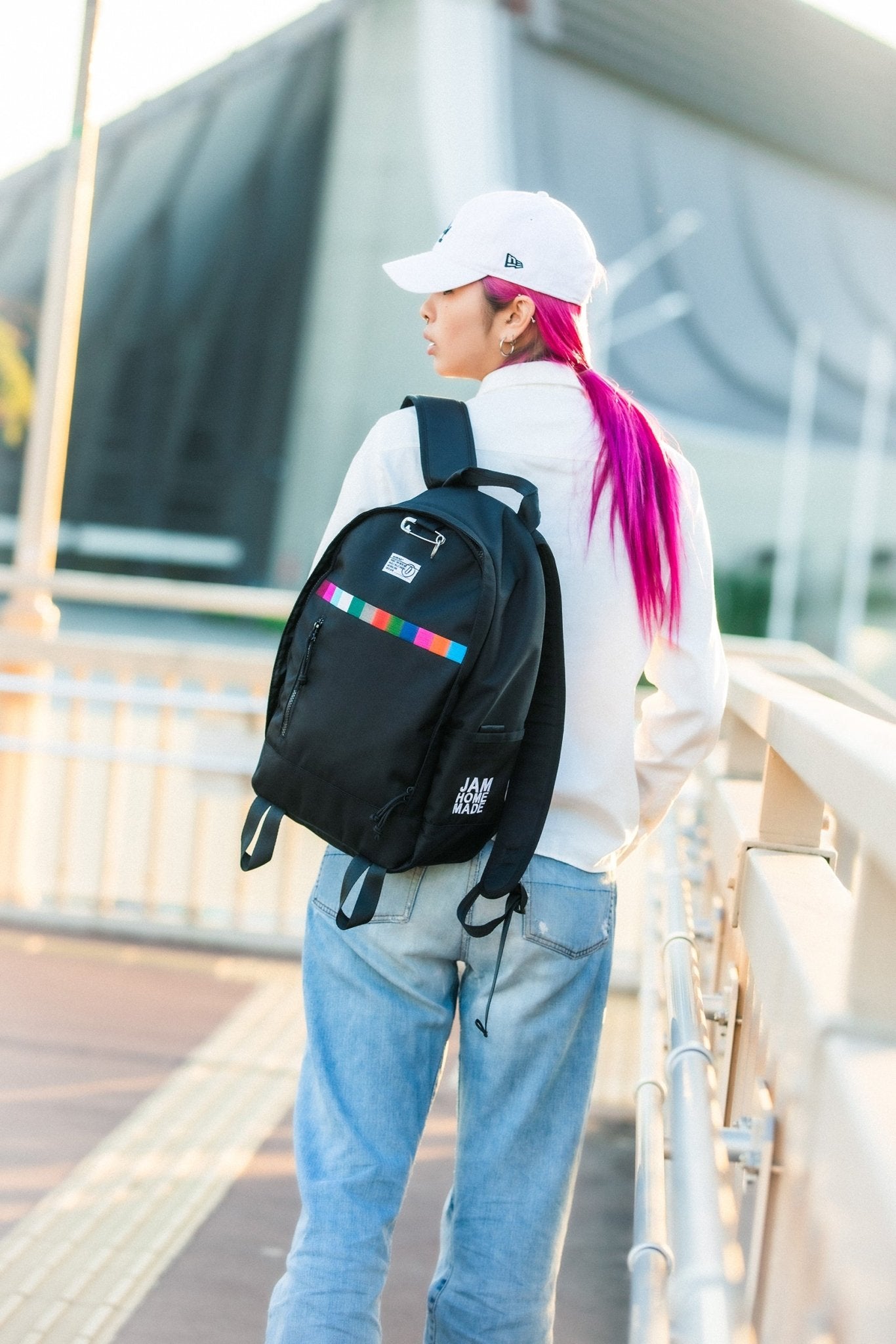 デイパック 22L NEW ERA × JAM HOME MADE ブラック 2