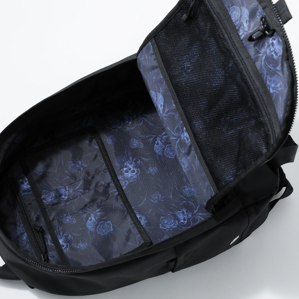 デイパック 22L Yohji Yamamoto FW21 レザーパッチ アートワーク ブラック - 12863237-OSFM | NEW ERA ニューエラ公式オンラインストア