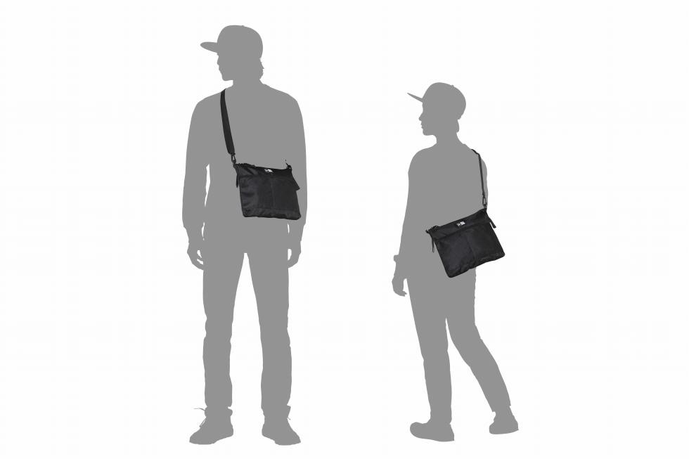 サコッシュ 2.5L ブラック 9