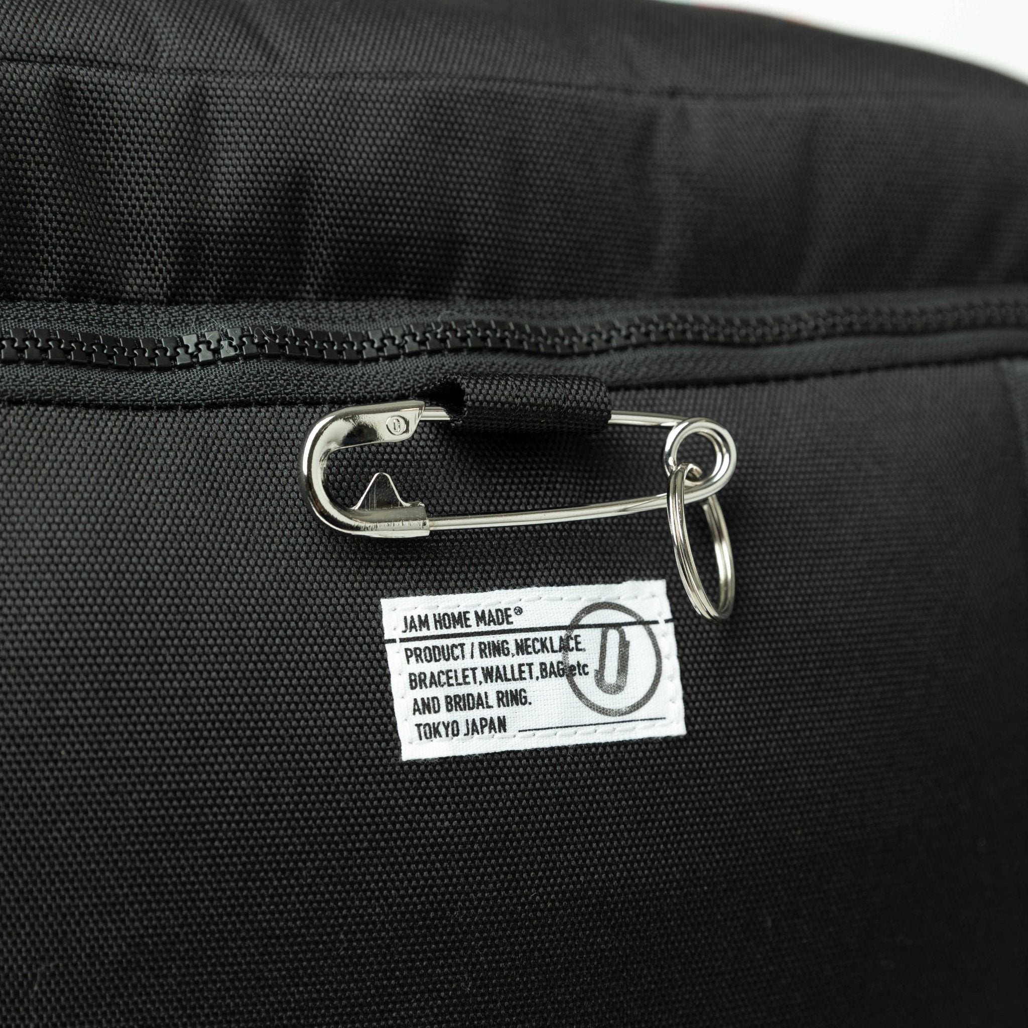 ボックスパック ミディアム 25L NEW ERA × JAM HOME MADE ブラック 10