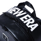 ライトパック 27L AYA シンセティックレザー ラバーパッチ プリントロゴ ブラック × ホワイト - 13108922-OSFM | NEW ERA ニューエラ公式オンラインストア