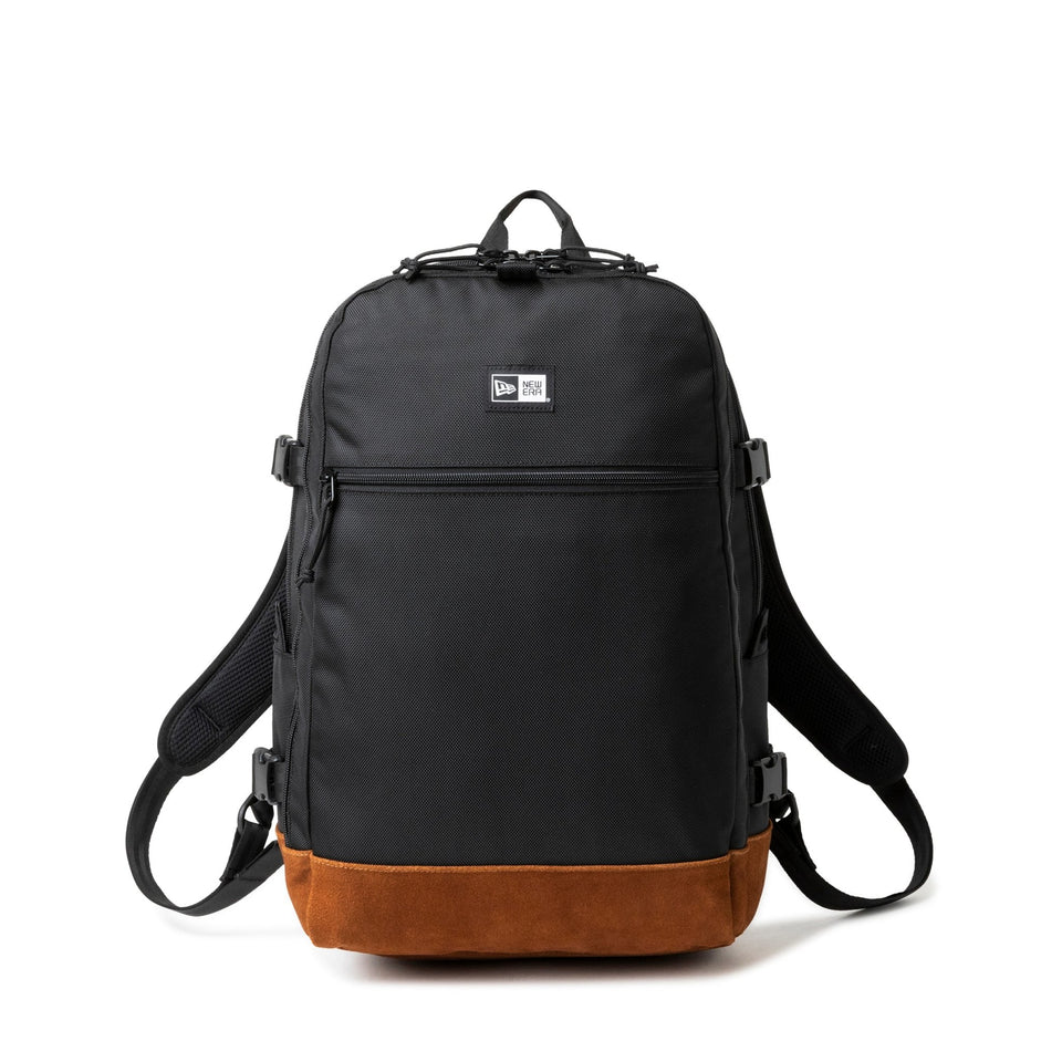 スマートパック 28L ブラック × ブラウンスウェード