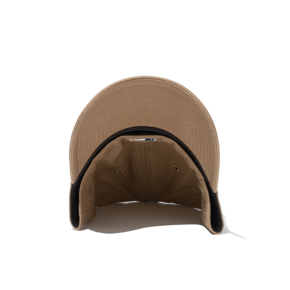 29TWENTY ニューヨーク・ヤンキース フェルトアップリケ カーキ - 13516146-S | NEW ERA ニューエラ公式オンラインストア