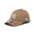 29TWENTY ニューヨーク・ヤンキース フェルトアップリケ カーキ - 13516146-S | NEW ERA ニューエラ公式オンラインストア