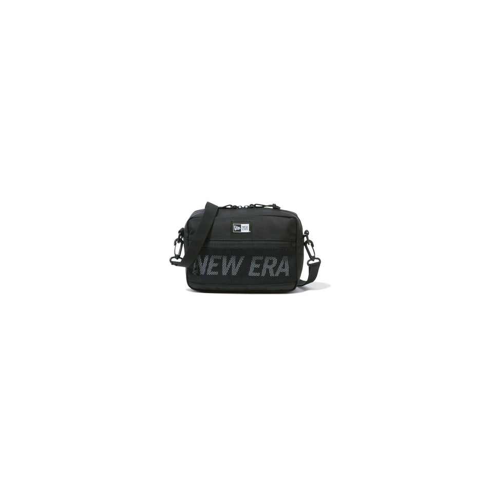 ショルダーポーチ ラージ 2L プリントロゴ ブラック × ホワイト - 12325633-OSFA | NEW ERA ニューエラ公式オンラインストア