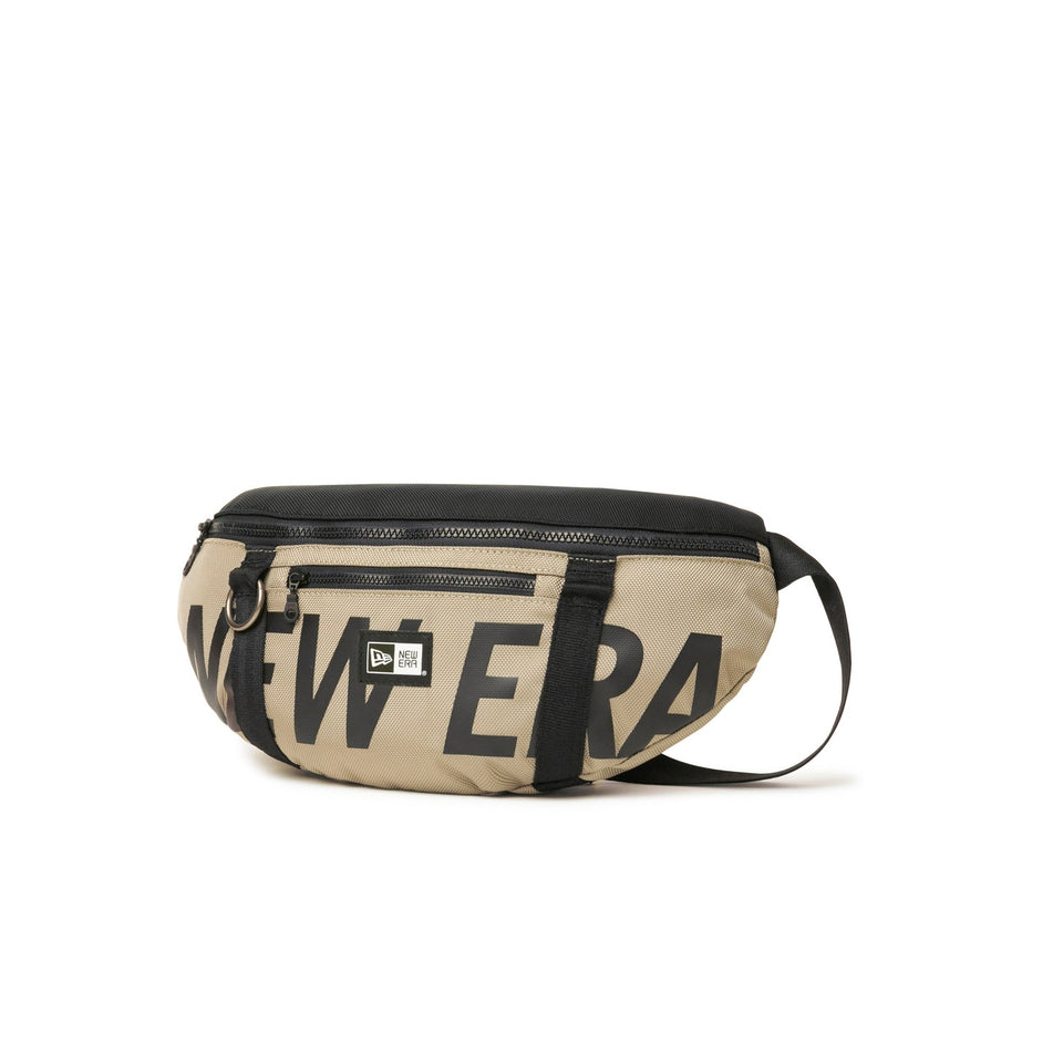 ウエストバッグ 2L プリントロゴ ベージュ/ブラック × ブラック - 13517735-OSFM | NEW ERA ニューエラ公式オンラインストア