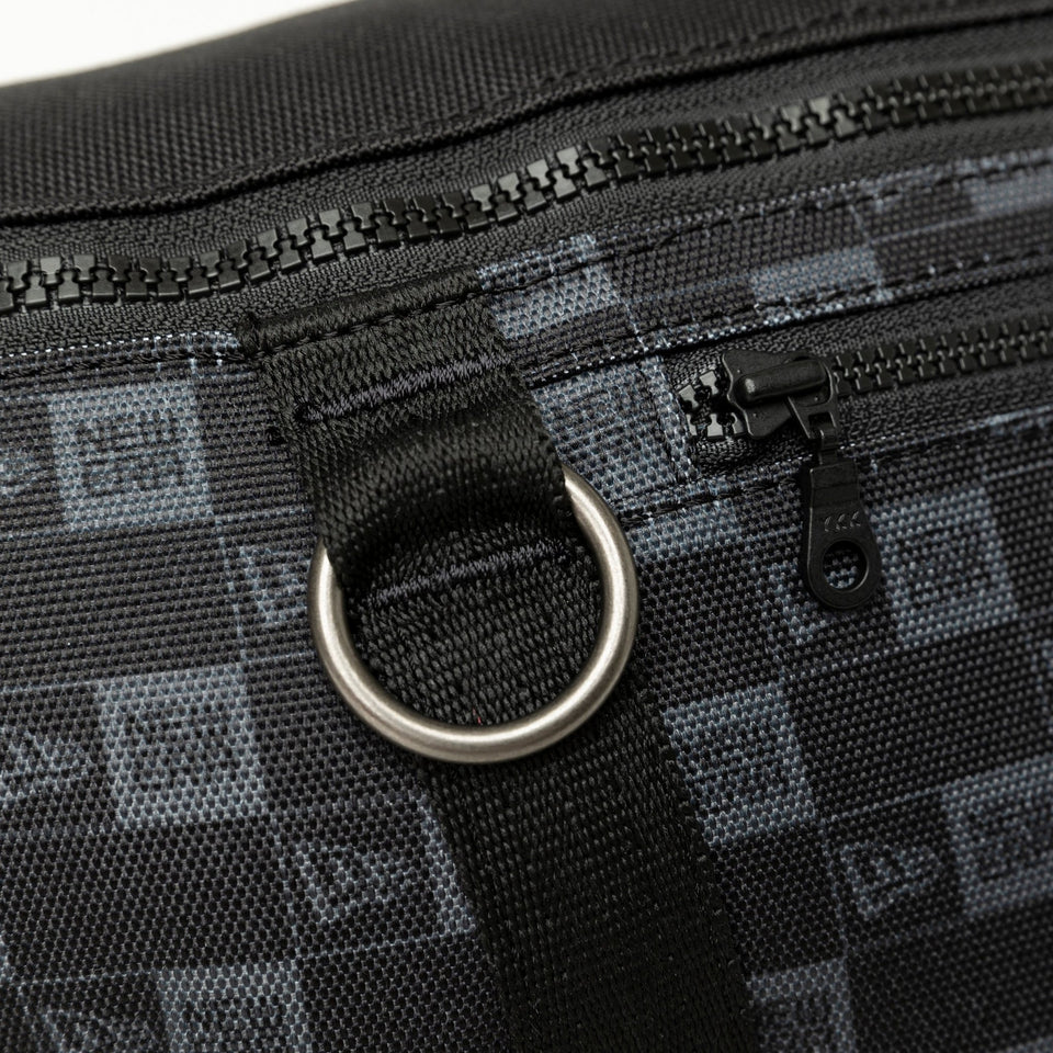 ウエストバッグ 2L ボックスロゴ モノグラム/ブラック