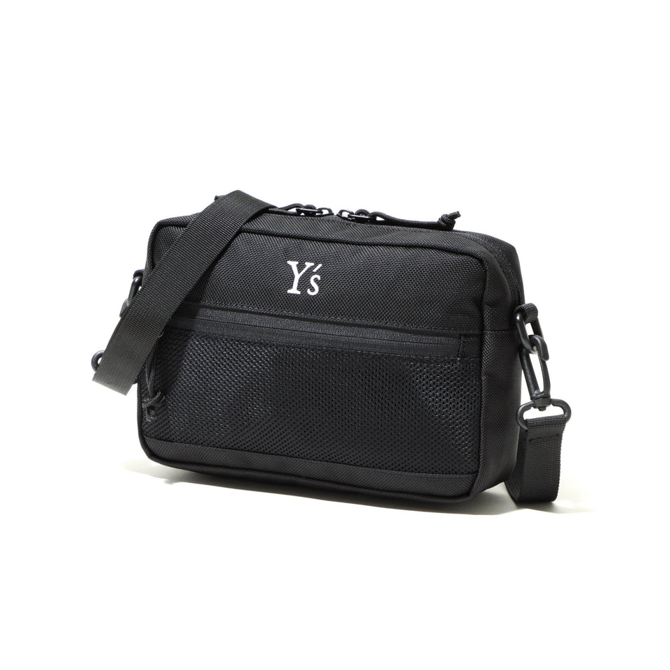 ショルダーポーチ ラージ 2L Fall & Winter 2020 Y's ブラック × ホワイト - 12583339-OSFM | NEW ERA ニューエラ公式オンラインストア