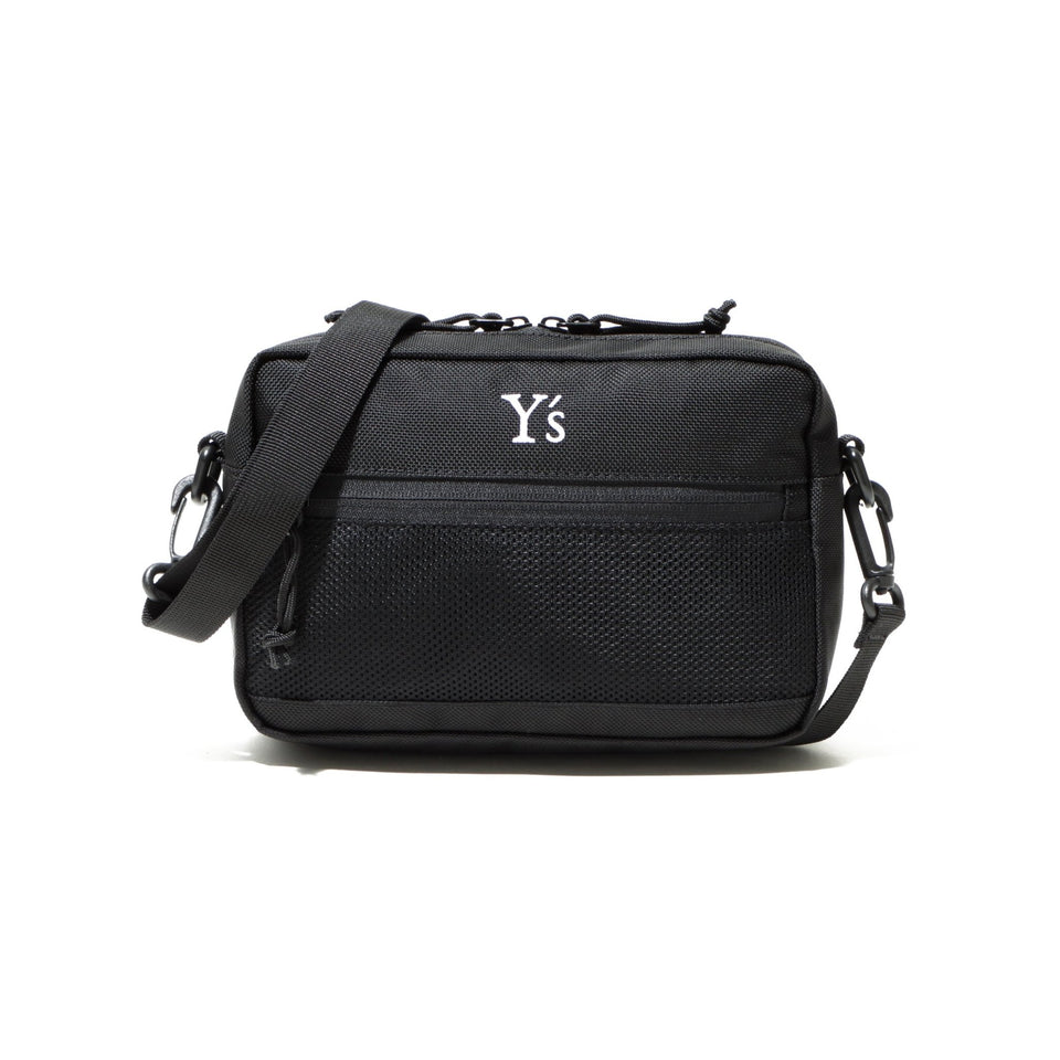ショルダーポーチ ラージ 2L Fall & Winter 2020 Y's ブラック × ホワイト - 12583339-OSFM | NEW ERA ニューエラ公式オンラインストア