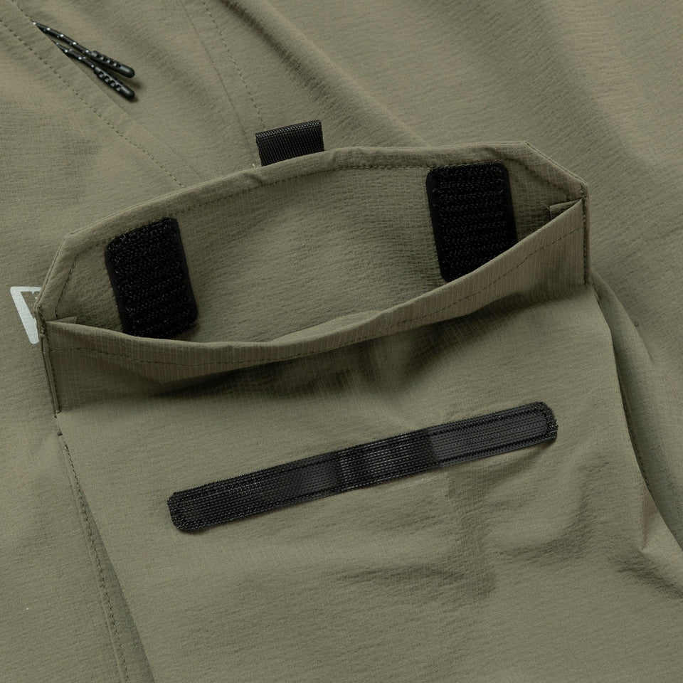 フィールド 2Way トラックパンツ Angler Collection オリーブ