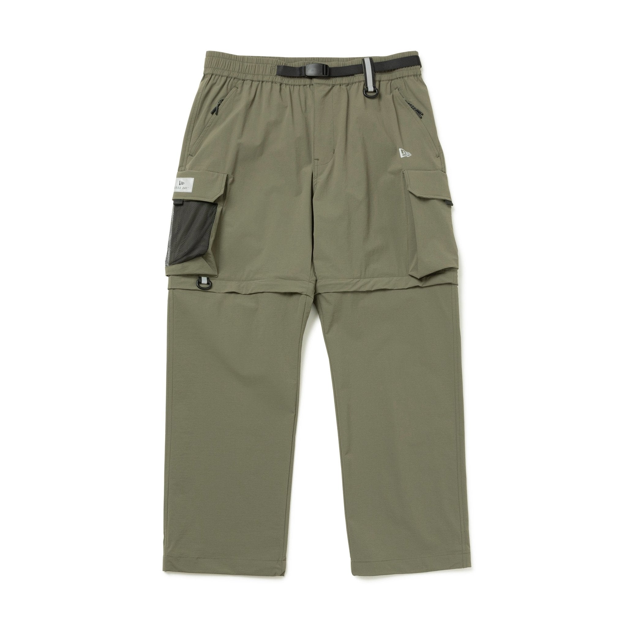フィールド 2Way トラックパンツ Angler Collection オリーブ 【ニューエラ アウトドア】 5