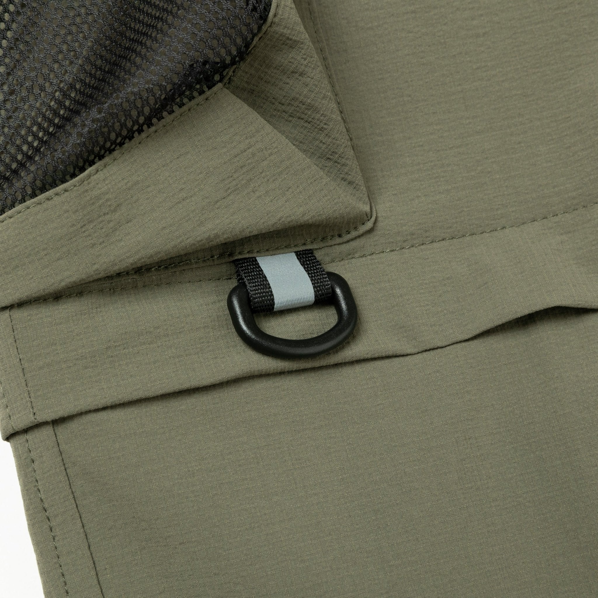 フィールド 2Way トラックパンツ Angler Collection オリーブ 【ニューエラ アウトドア】 8