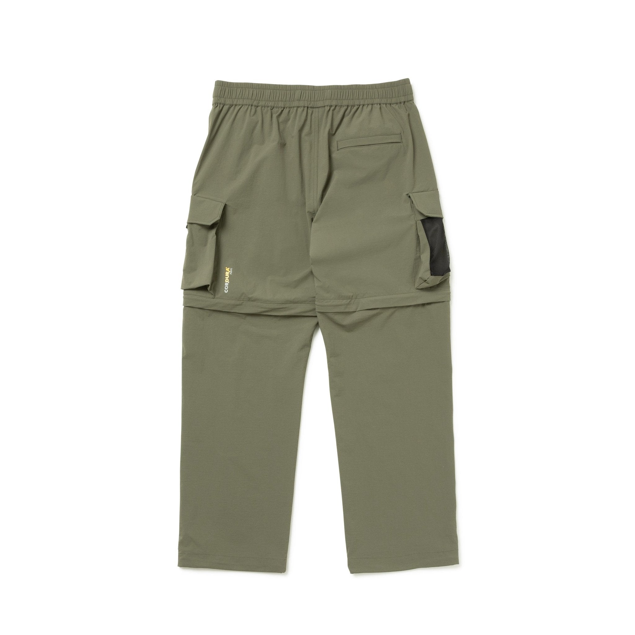フィールド 2Way トラックパンツ Angler Collection オリーブ 【ニューエラ アウトドア】 20