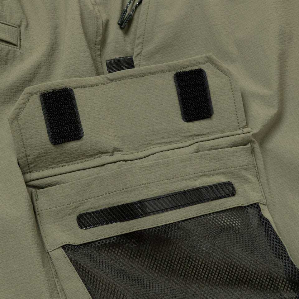 フィールド 2Way トラックパンツ Angler Collection オリーブ