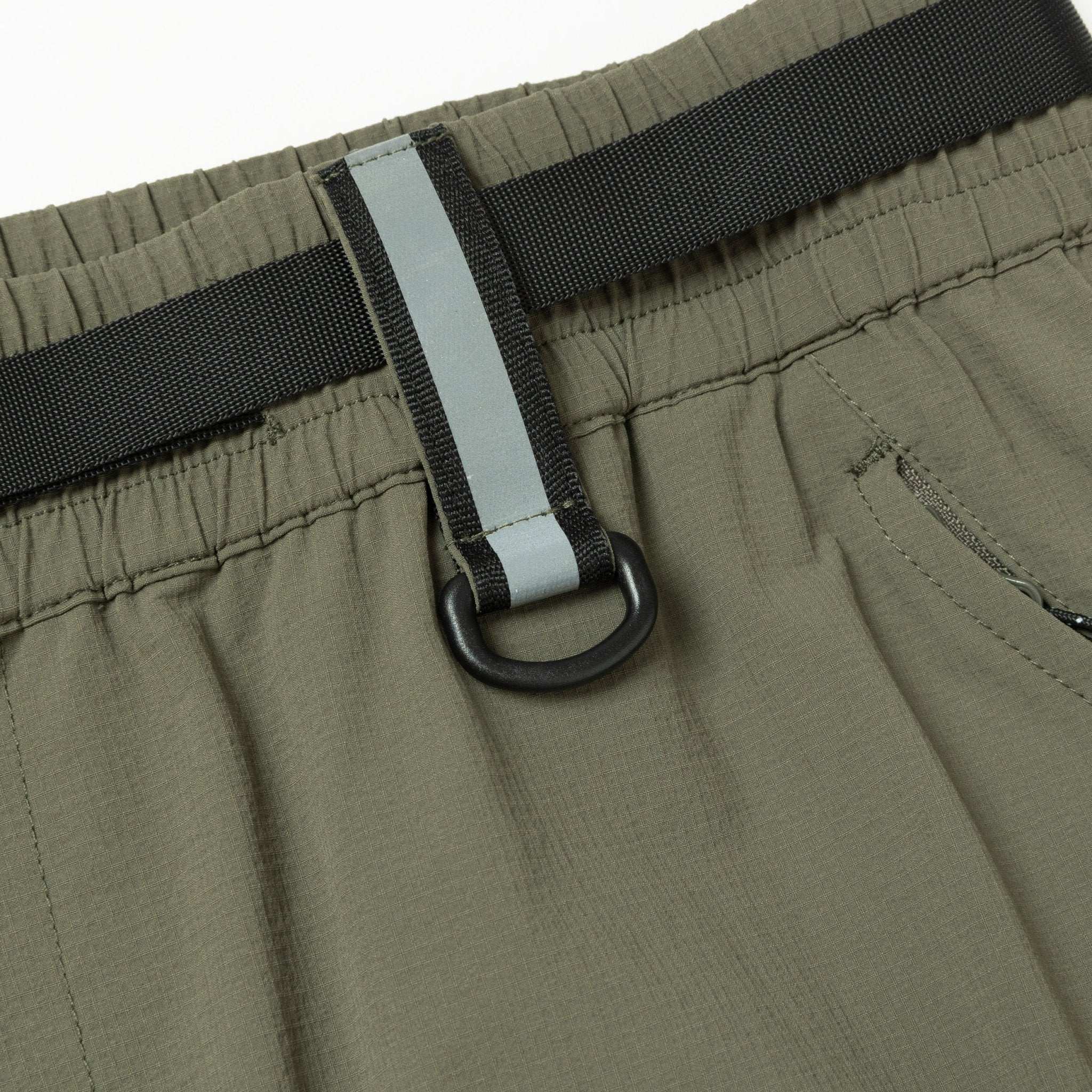 フィールド 2Way トラックパンツ Angler Collection オリーブ 【ニューエラ アウトドア】 7