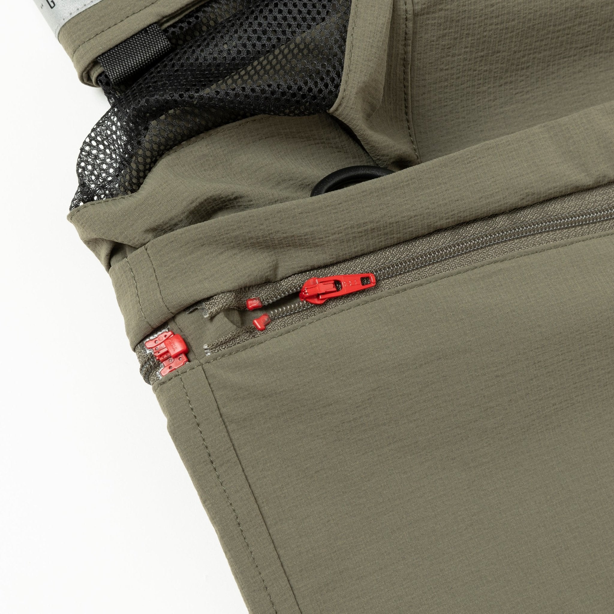 フィールド 2Way トラックパンツ Angler Collection オリーブ 【ニューエラ アウトドア】 10