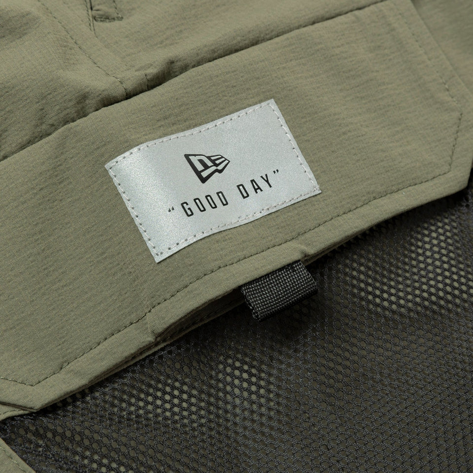 フィールド 2Way トラックパンツ Angler Collection オリーブ