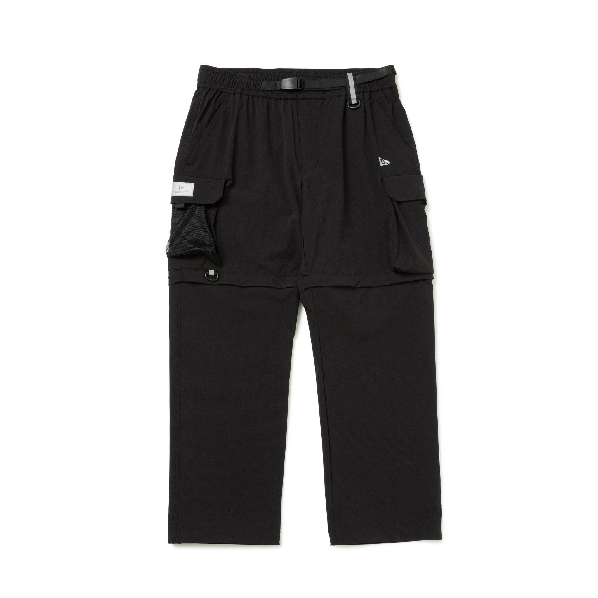 フィールド 2Way トラックパンツ Angler Collection ブラック 【ニューエラ アウトドア】 5